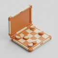Mini Book Checkers
