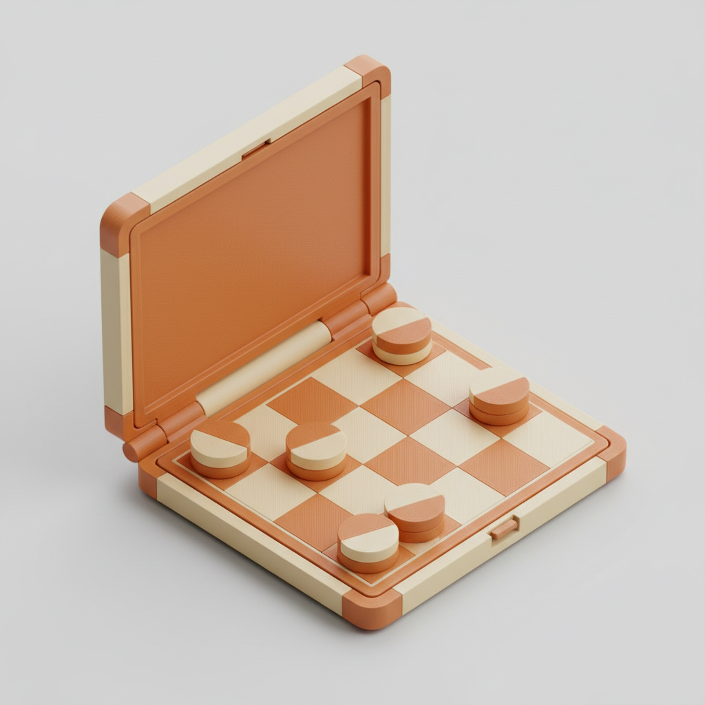Mini Book Checkers