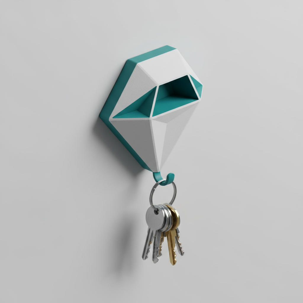 Diamond Key Holder