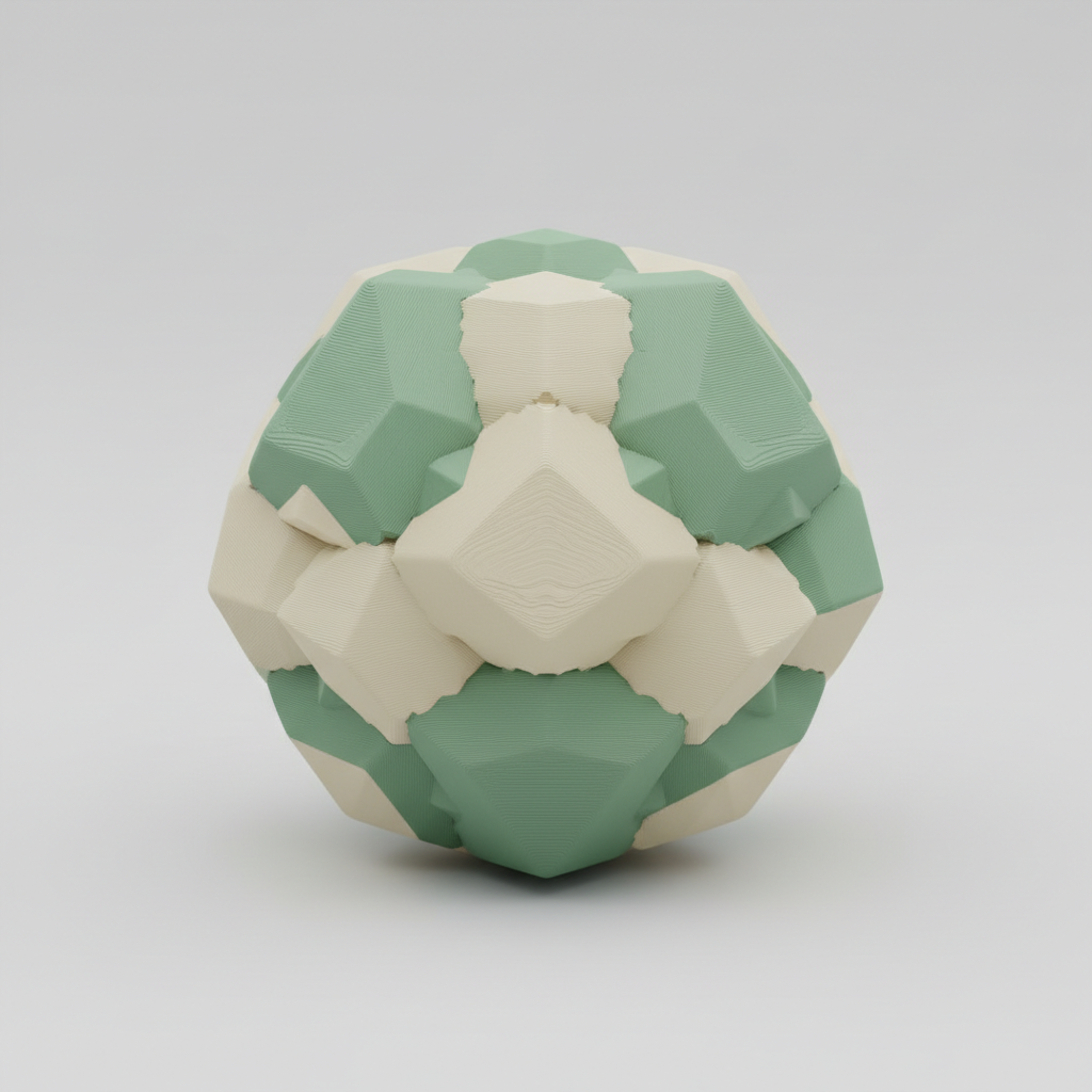 Bloom Dodecahedron