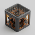 Gravity Maze Box