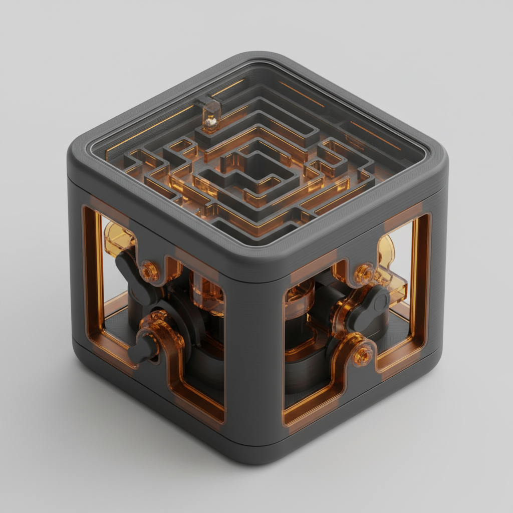 Gravity Maze Box