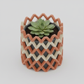 Lattice Planter