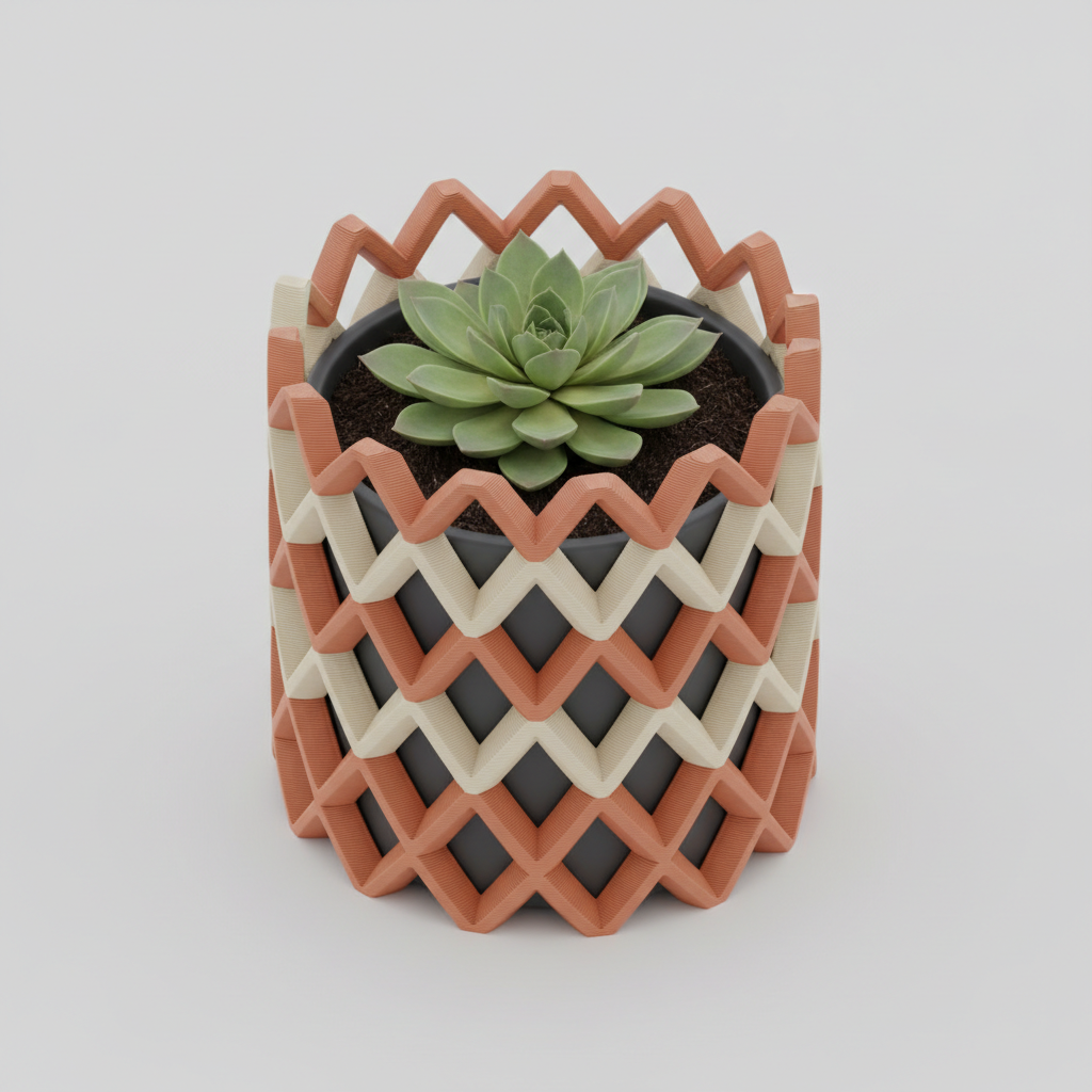 Lattice Planter