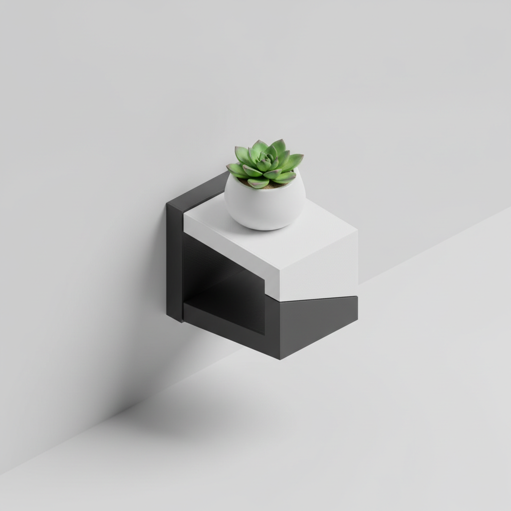 Magnetic Floating Shelf
