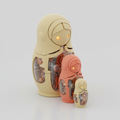 Mechanical Nesting Dolls