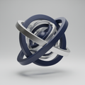 Gyroscopic Desk Spinner