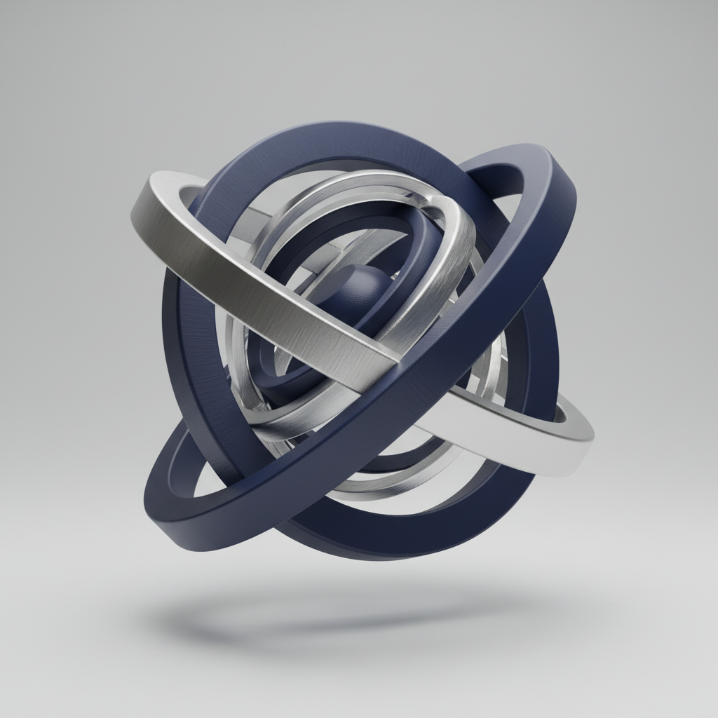 Gyroscopic Desk Spinner