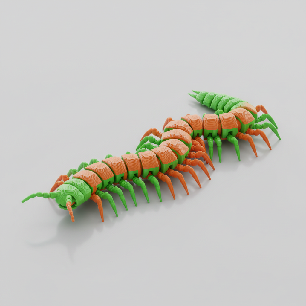 Articulated Centipede