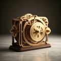 Gear-Driven Perpetual Calendar