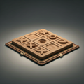 Foldable Book Tic-Tac-Toe STL Package