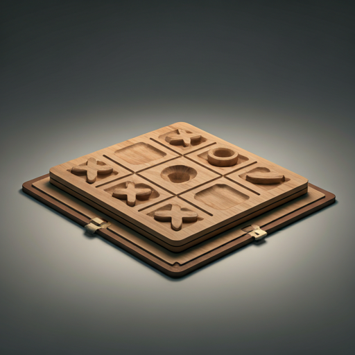 Foldable Book Tic-Tac-Toe STL Package