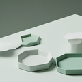 Modular Hex Desk Organizer