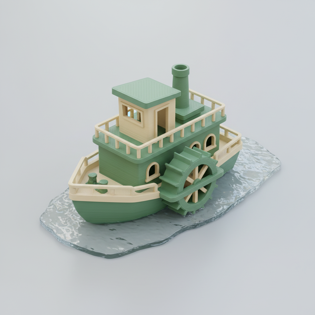 Benchy Paddle Boat