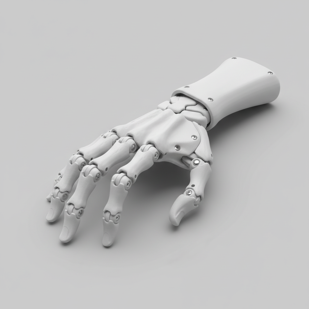 Articulated Skeleton Hand