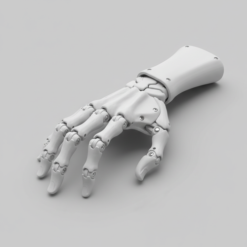 Articulated Skeleton Hand