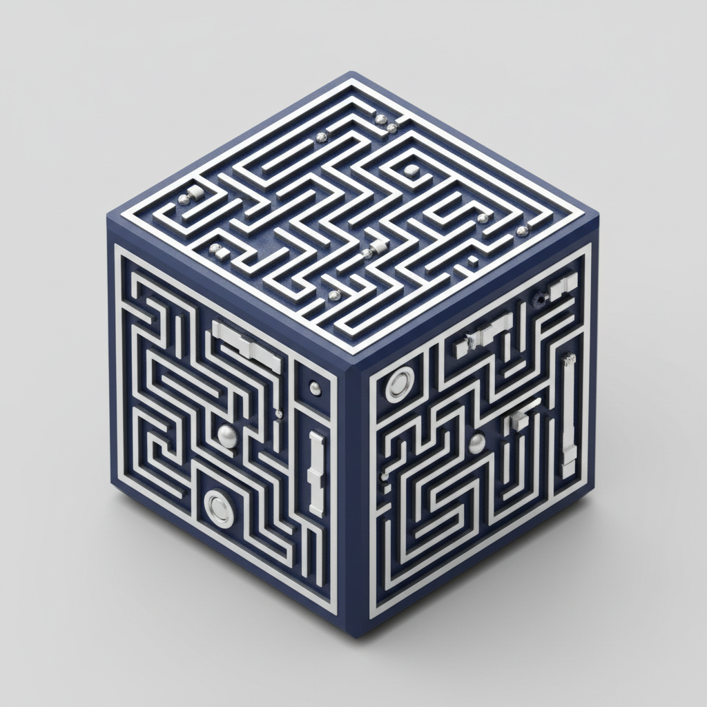 Labyrinth Lock Box
