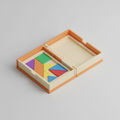 Tangram Puzzle Book