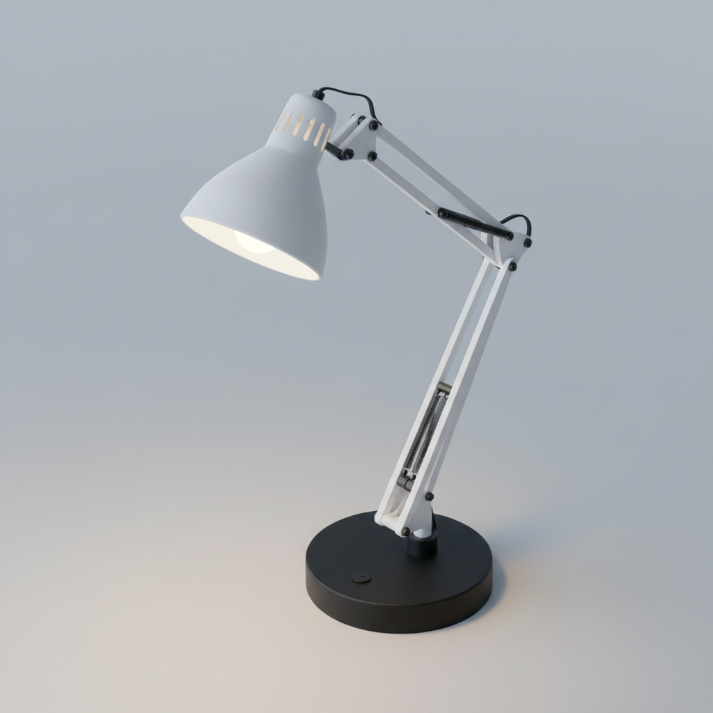 Articulated Desk Lamp